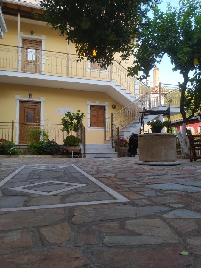 Villa Avli Párga Kültér fotó
